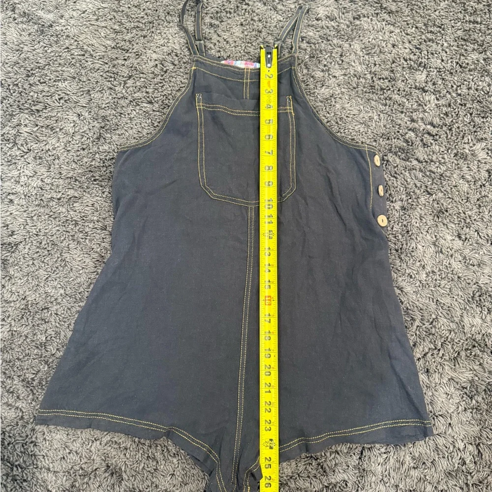 Urban‎ Outfitters Black Overalls Relaxed Fit